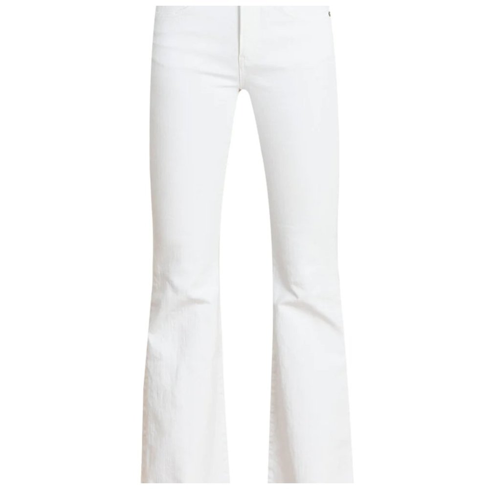 NWT Veronica Beard BEVERLY SKINNY-FLARE Jeans  NWT $248  White Sz 27